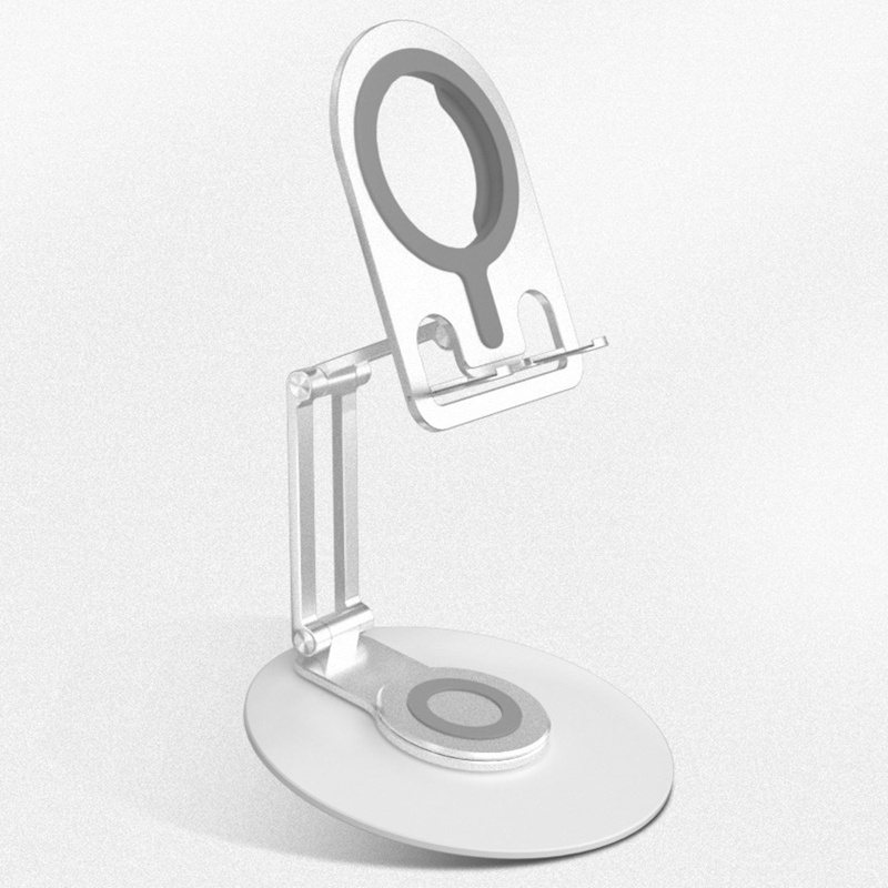 Giá Đỡ Điện Thoại / Máy Tính Bảng Bằng Nhôm Chống Biến Dạng Gấp Gọn Tiện Dụng