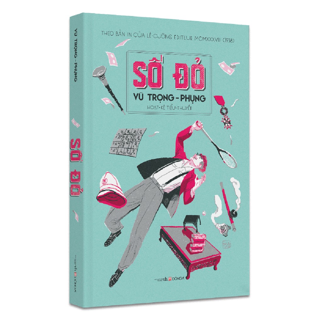 Sách - Số Đỏ - Hoạt-Kê Tiểu-Thuyết - Theo Bản In Của Lê Cường Editeur MCMXXXVIII (1938) | BigBuy360 - bigbuy360.vn