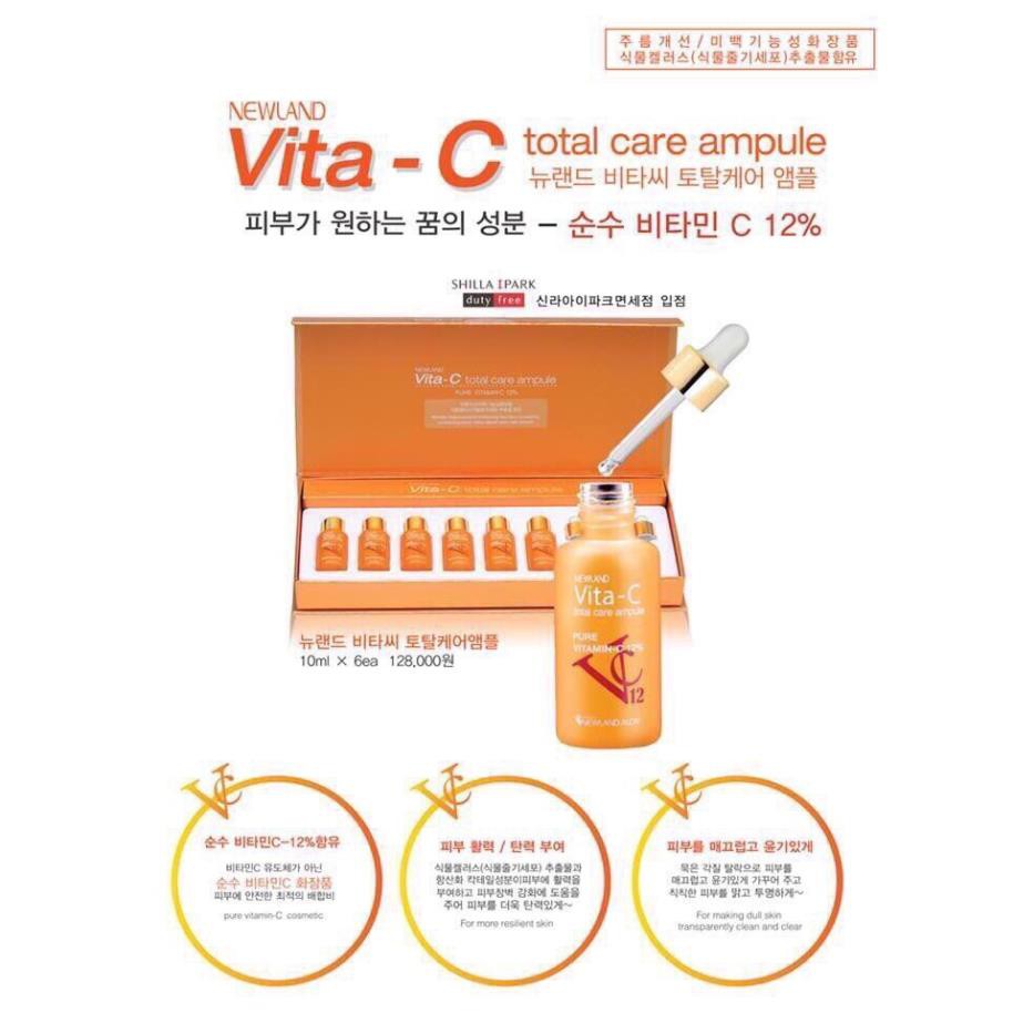 Free Ship Freeship Tinh Chất Cô Đặc Dưỡng Trắng Da Vita C Newland | BigBuy360 - bigbuy360.vn