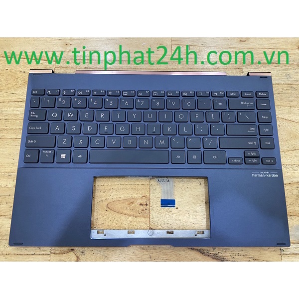 Thay Vỏ Mặt C Laptop Asus ZenBook Flip 13 UX363 UX363E UX363EA UX363JA