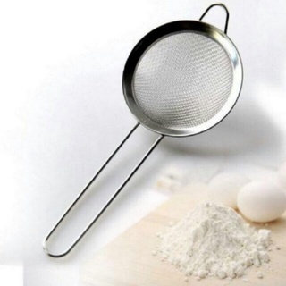 Rây lọc bột inox có tay cầm