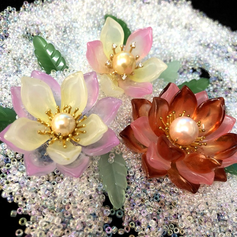 Bộ 20 Hạt Xâu Làm Trang Sức Hình Chiếc Lá 11 * 20mm 20 Cái y15826