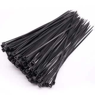 500 PCS Dây thít nhựa  màu đen 4X200mm