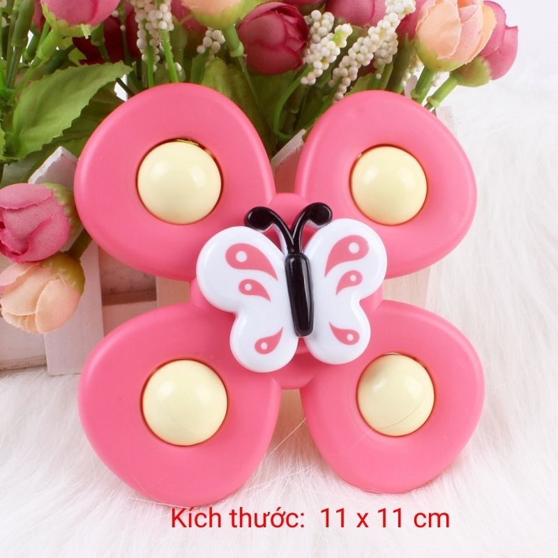 Đồ chơi 3 con quay spinner chong chóng dính tường vui nhộn cho bé BBTOYS 85