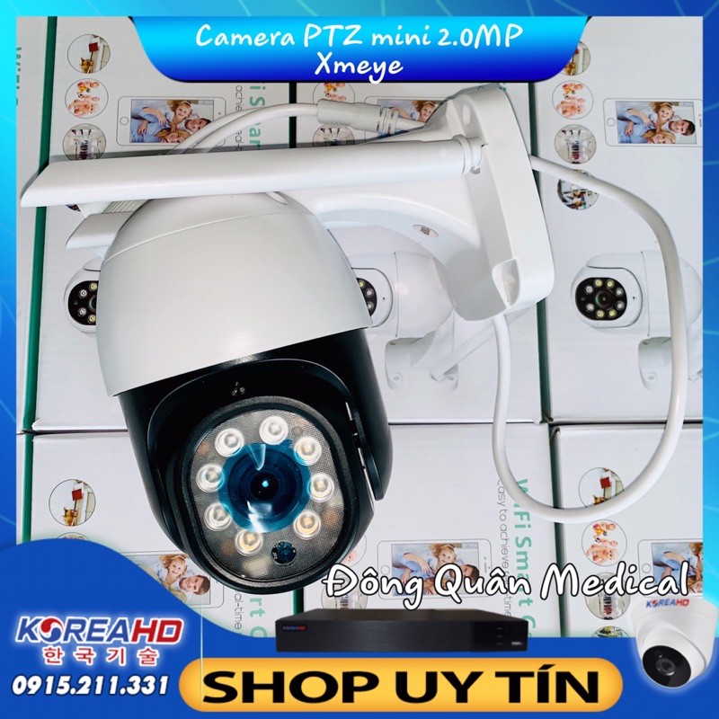 Camera  quan sát PTZ mini IP66 - 2.0MP