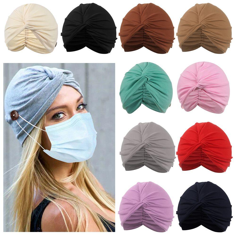 Khăn Trùm Đầu Co Giãn Che Tai Phong Cách Hồi Giáo