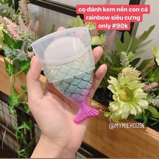 CỌ ĐÁNH KEM NỀN CÁ RAINBOW