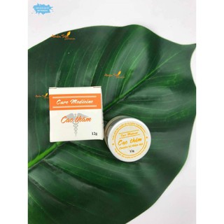 Cao thâm cure medicine