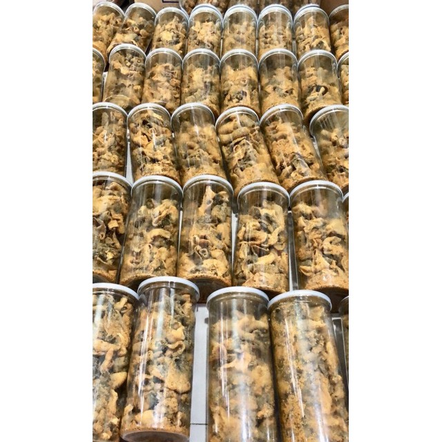 hủ PET-250gr da cá trứng muối Sing loại 1