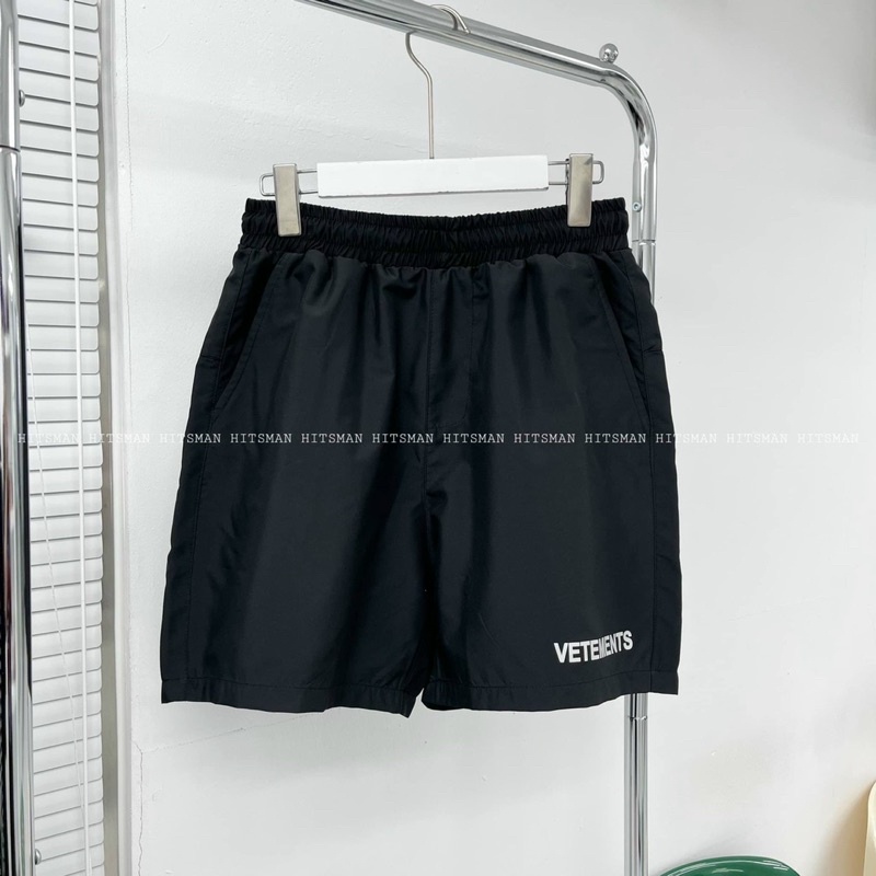 QUẦN SHORT DÙ IN FORM UNISEX NAM NỮ (kèm ảnh thật)