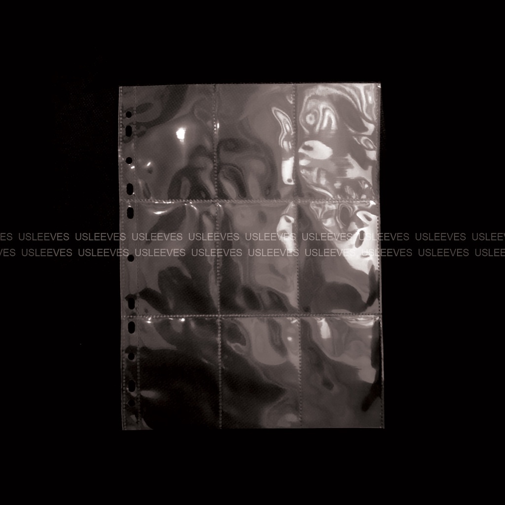 Set 10 Sheet 9 ô đựng card xịn thương hiệu USheet cùng thương hiệu với Usleeves