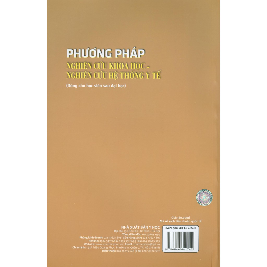 Sách - Phương Pháp Nghiên Cứu Khoa Học - Nghiên Cứu Hệ Thống Y Tế