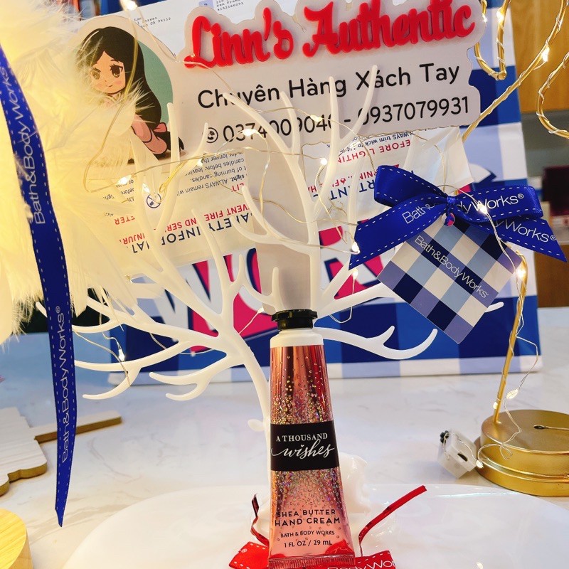 BILL KEM DƯỠNG DA TAY HAND CREAM Bath & Body Works USA