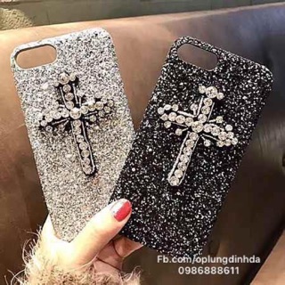 Ốp lưng đính đá sang chảnh cho iphone , oppo, samsung, vivo, sony