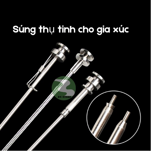 Súng thụ tinh cho gia xúc 3 kiểu DN50