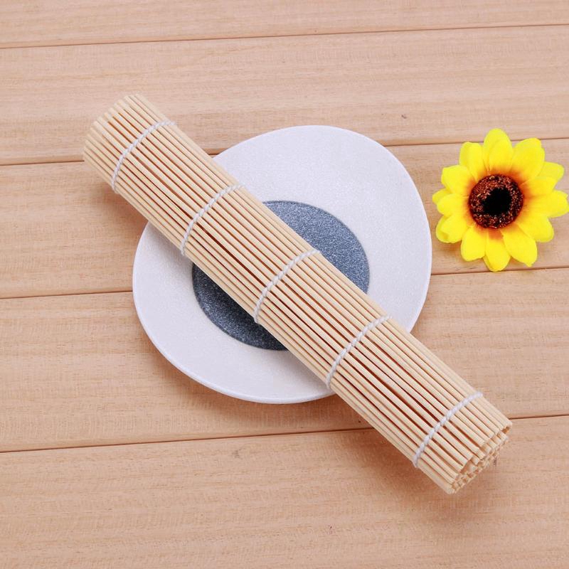 Thảm tre làm sushi cuộn tiện dụng cho nhà bếp DIY