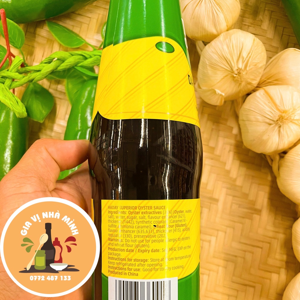 DẦU HÀO THƯỢNG HẠNG HÀI THIÊN- 700GR