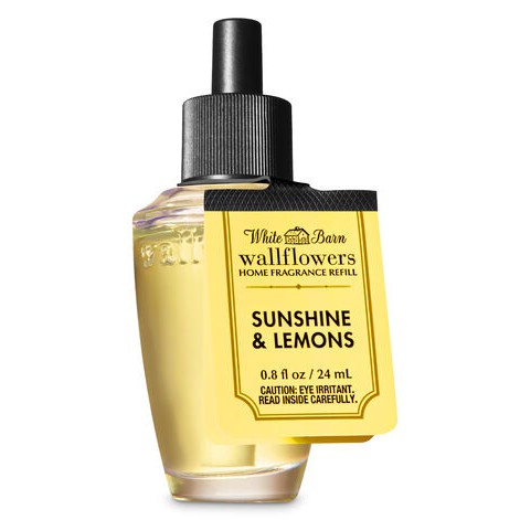 [HĐ từ 120k tặng sample] Tinh dầu thơm phòng Sunshine Lemons - Bath & Body Works 5ml