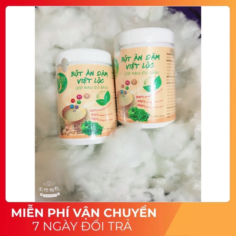 Bột Ăn Dặm Việt Lộc  FREE SHIP  [ Chính Hãng ] 2 loại