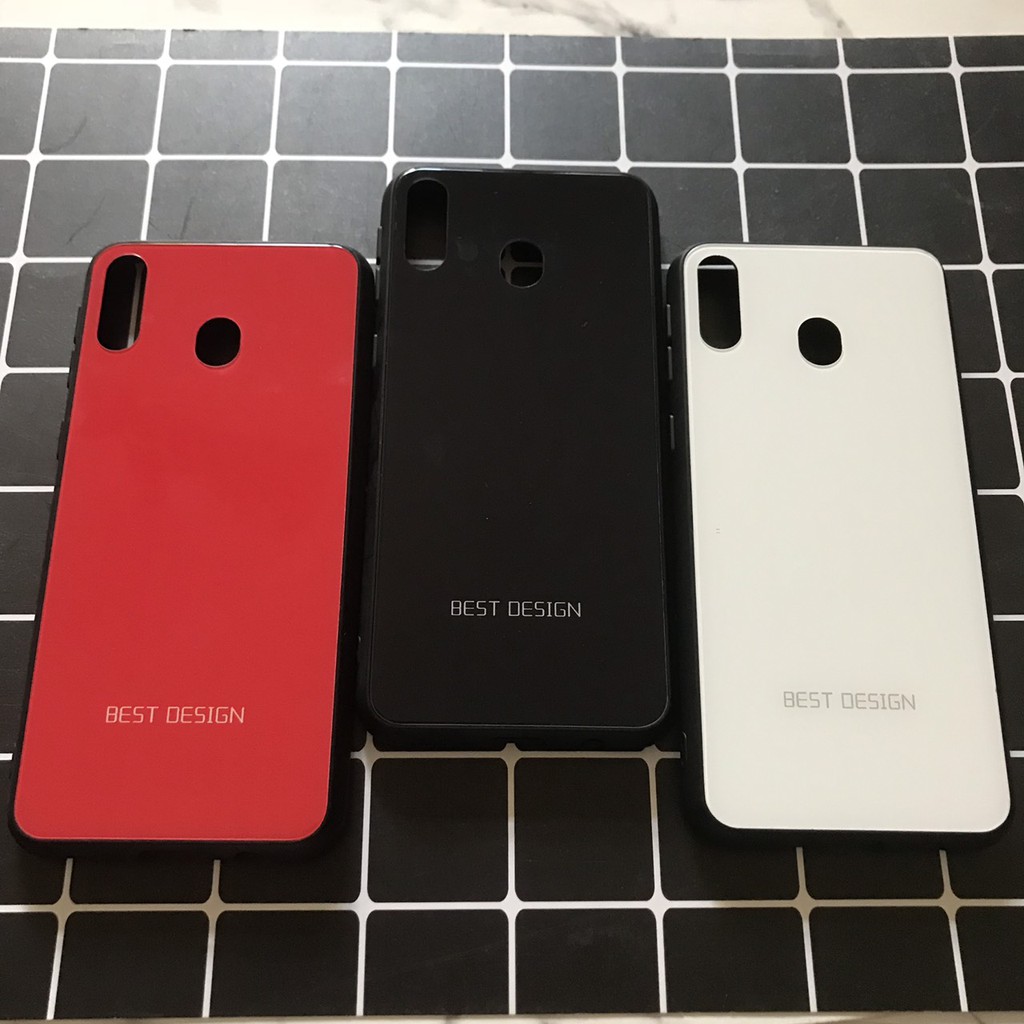 {Samsung M20} Ốp lưng kính siêu hot - aosenstore