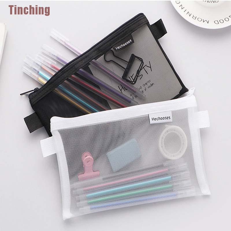 Túi Đựng Bút Trong Suốt Tiện Dụng