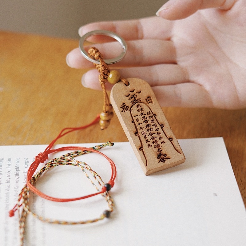 Combo vòng Trầm Hương và Phù Học Tập