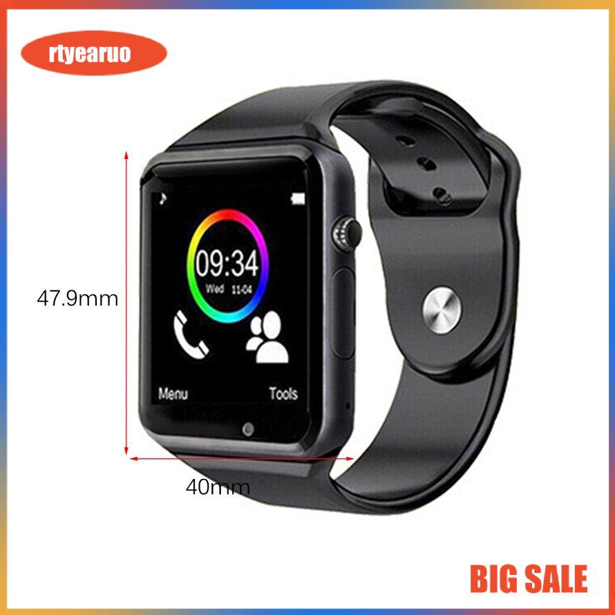 【199k0207】Smart Watch SIM Card GPRS Watch Health Tracker Pedometer Watch