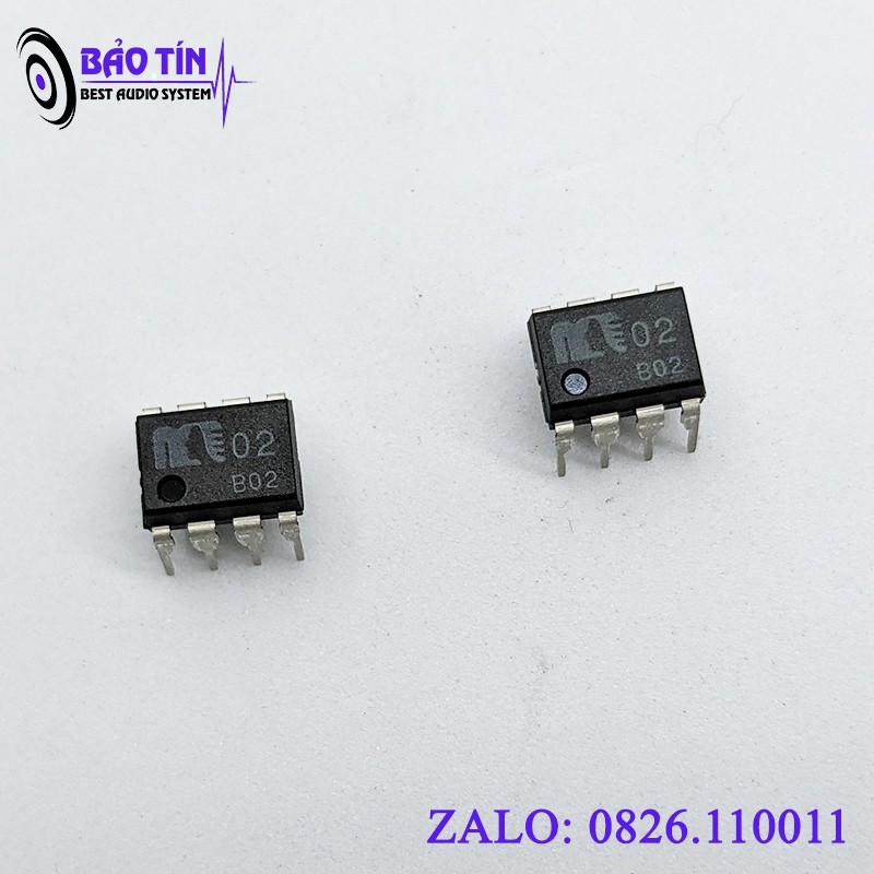 Chip Opamp Hi End Muses B02 Chính Hãng 100% Tại Bảo Tín Audio