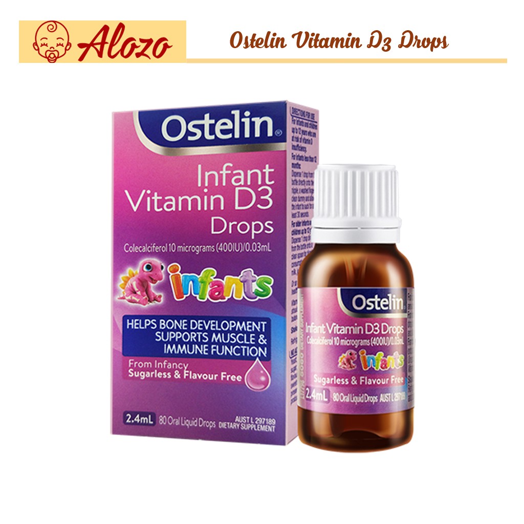  Vitamin D3 Ostelin D3