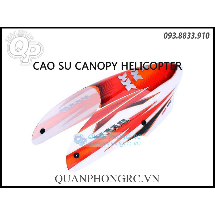 Cao Su Cho Canopy Helicopter nhỏ (4 Cái)