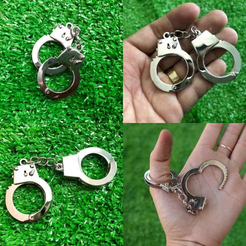 móc khoá còng tay mini sáng tạo
