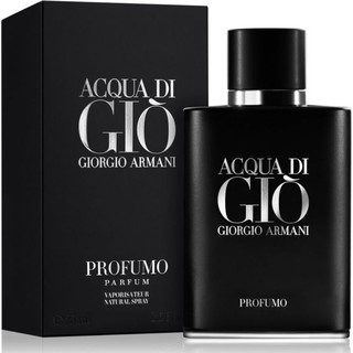 Nước hoa Acqua Di Gio Profumo 75ml (đen)