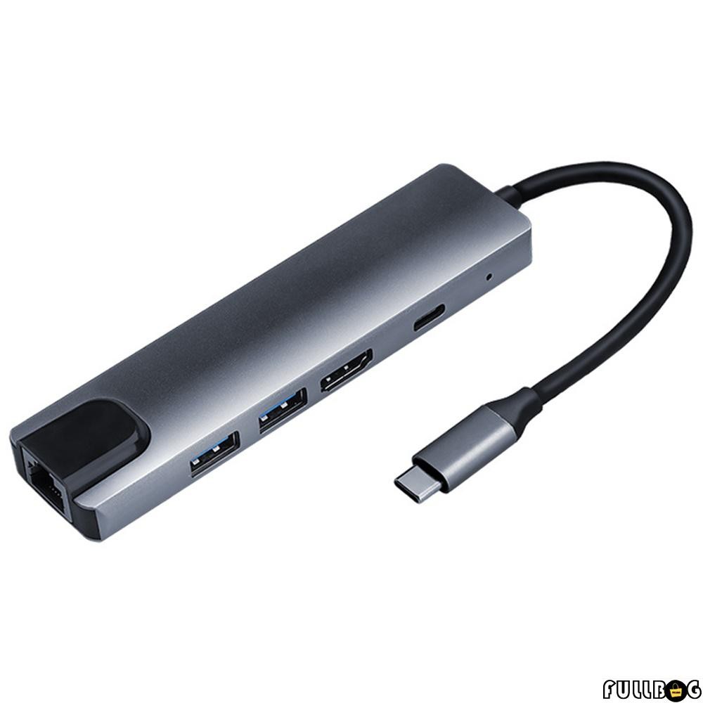 Bộ Chia Cổng Usb 3.0 Đa Năng 5 Trong 1