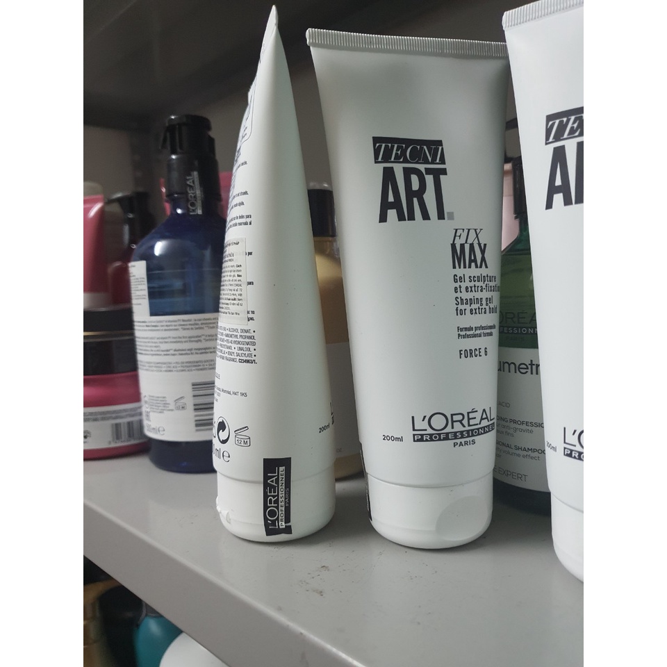Gel tạo kiểu tóc Loreal Tecni Art Fix Max 200ml