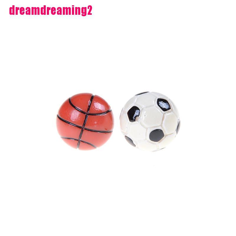 Mô Hình Quả Bóng Thể Thao Trang Trí Nhà Búp Bê