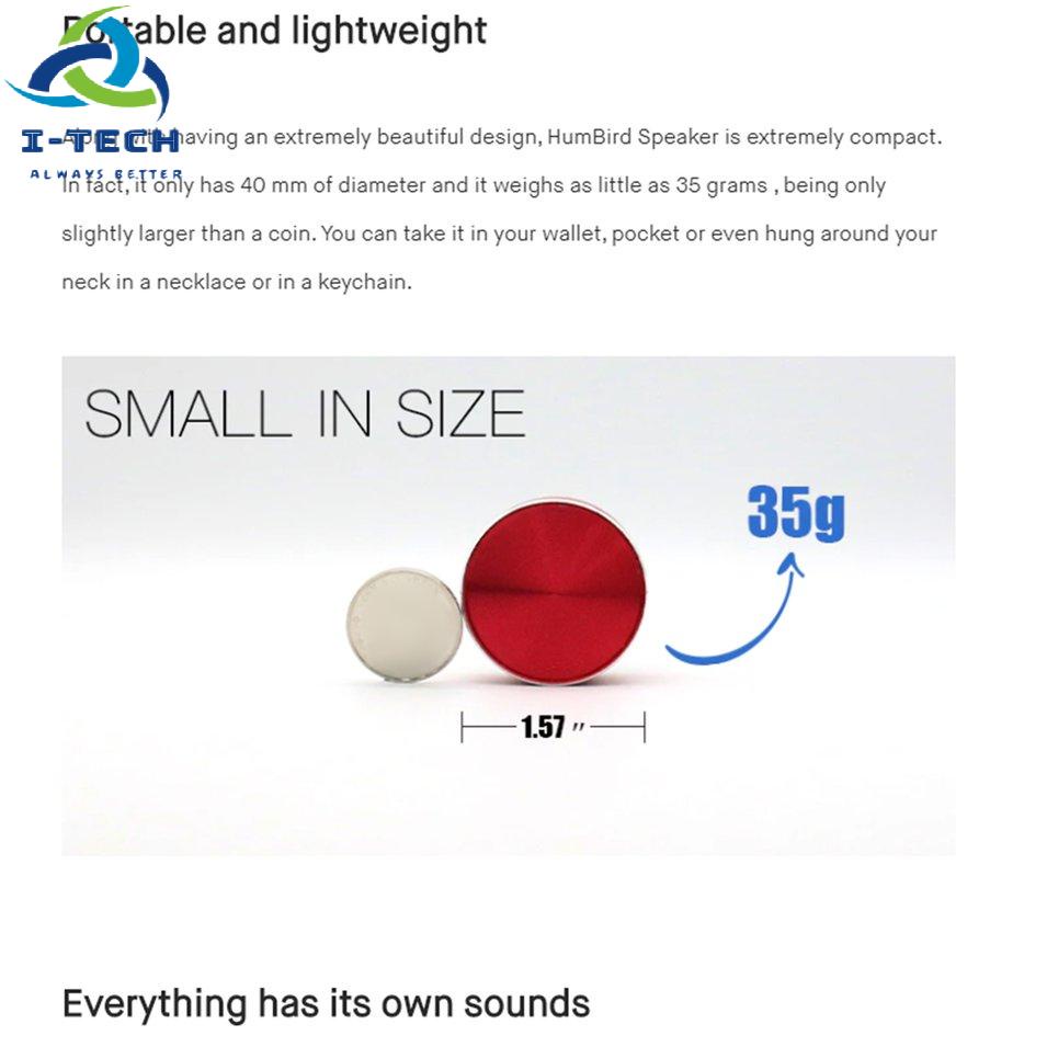 ⚡Khuyến mại⚡Sound Box Bone Conduction Sound Box Stereo Wireless Sound DuraMobi Box Creative Portable Wireless Speaker