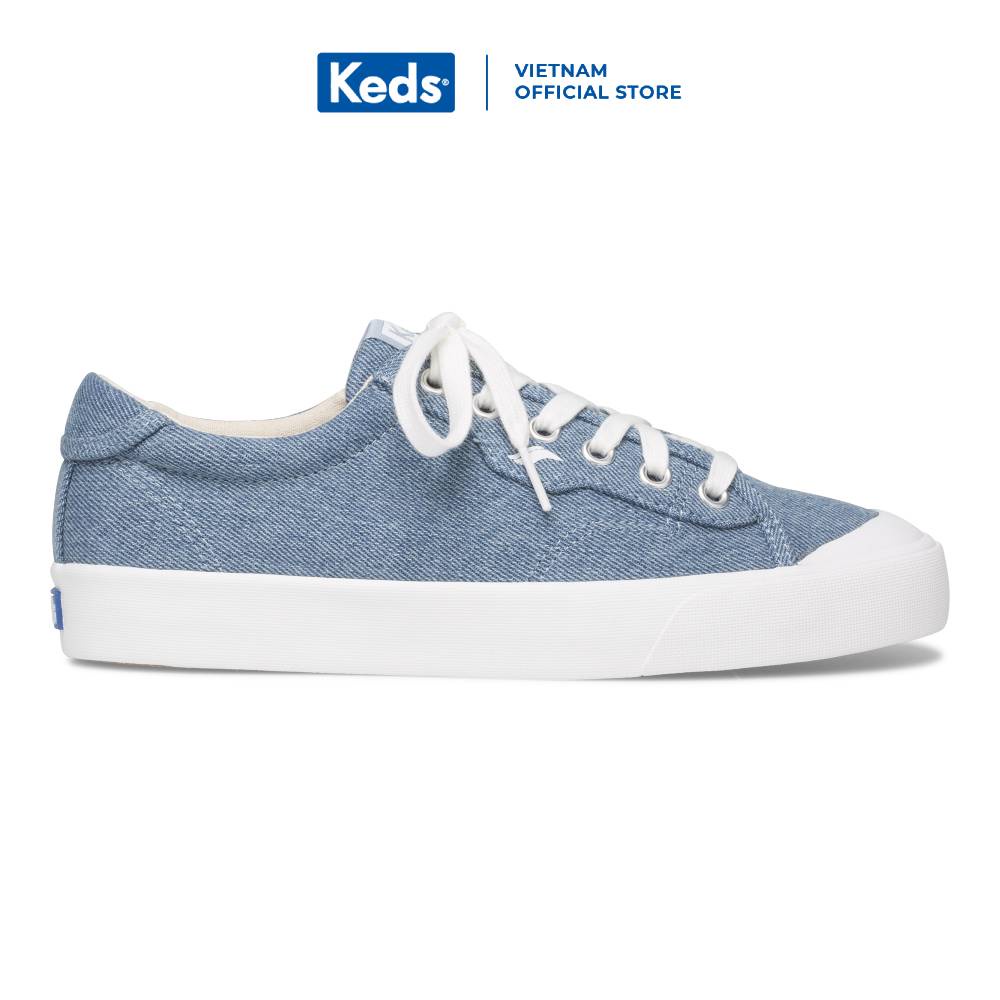 Giày Keds Nữ - Crew Kick 75 Denim Denim - KD061537