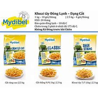 Khoai tây Mydibel 1kg