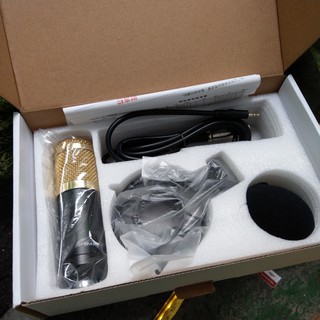 Bộ Micro Karaoke thu âm BM 900