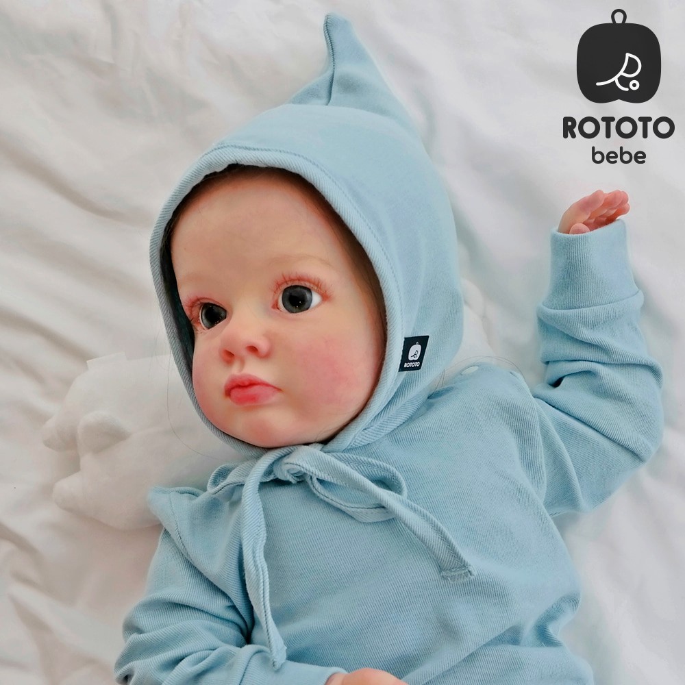 Mũ em bé cao cấp Rototo Bebe hàng nhập khẩu chính hãng Hàn Quốc