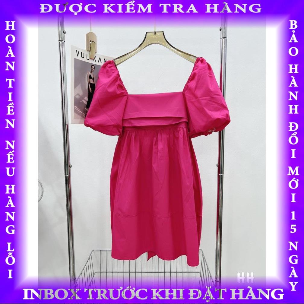 Váy Suông Nữ Buộc Nơ Sau Hàng Thiết Kế Đẹp buivanh