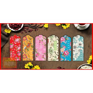 Bộ 30 Lì Xì Hoa Tết ( Chia Đều Các Mẫu )