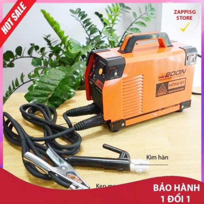 Sale Máy hàn que điện tử Hồng ký HK 200N chống giật cao cấp  - Bảo hành 1 đổi 1