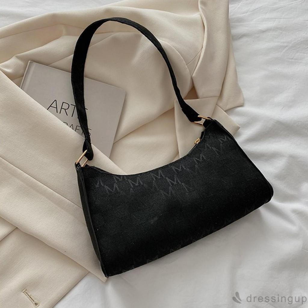Túi Đeo Vai Hình Vuông In Chữ M Độc Đáo Thời Trang Cho Nữ