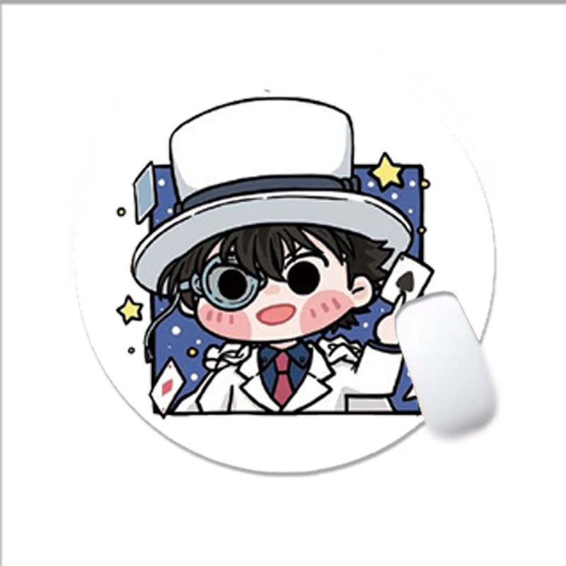 Miếng di chuột in hình CONAN KAITO KID Thám tử lừng danh cute anime chibi miếng kê chuột miếng lót chuột