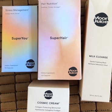 Moon Juice - SuperYou - Natural Calming Supplement & Daily Mood Support - 250mg Ashwagandha, 150mg Rhodiola, 450mg Shata