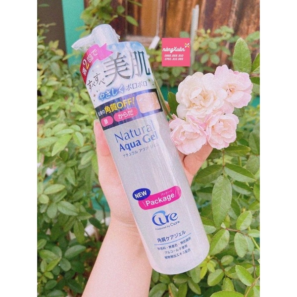 Tẩy tế bào chết Cure Natural Aqua Gel