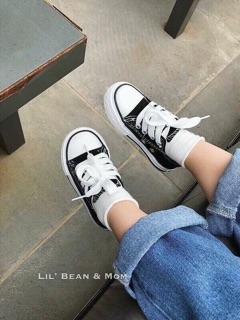 Giày Convers cổ thấp cho bé