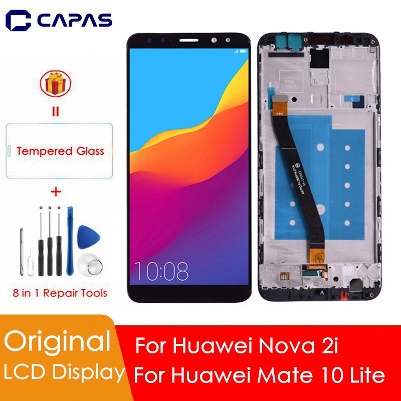 Màn Hình Cảm Ứng Lcd Thay Thế 5.9 Inch Cho Huawei Nova 2i Huawei Mate 10 Lite