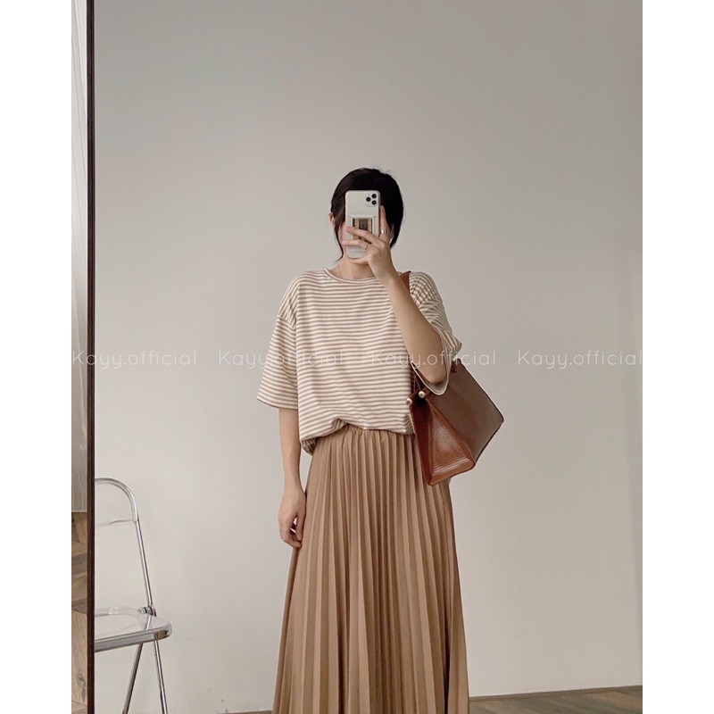 Chân váy xếp li mềm - Cvxlm (ảnh thật tự chụp ) | BigBuy360 - bigbuy360.vn